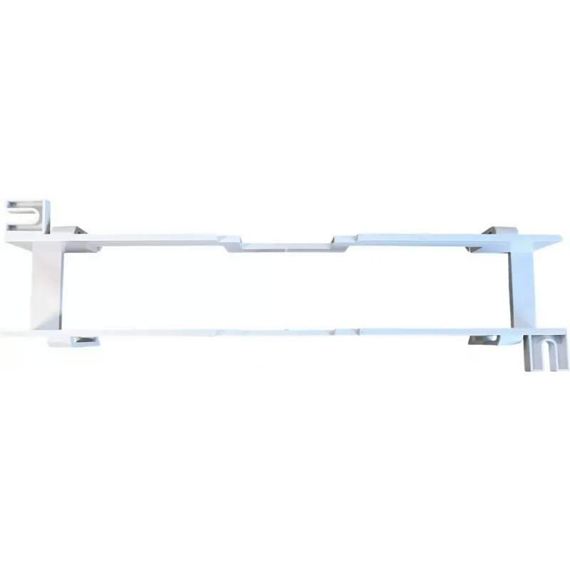 DSIT CAT 5e nástenný patch panel 12-portový UTP