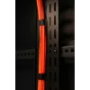 DS-IT vertikálny panel na manažment káblov - 27U - 30 cm široký (DS-CABLETRAY-27U-30)