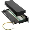 DSIT DS-10Patch6a-12STP 10-palcový 12-portový STP CAT 6a patch panel