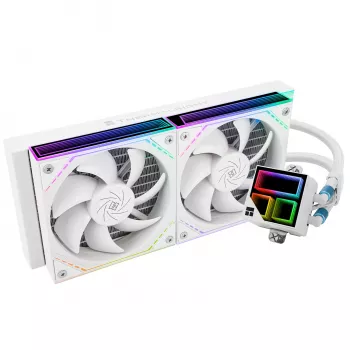 Thermalright Frozen Infinity 240 biela ARGB AIO kvapalinový CPU chladič