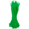 DSIT káblové sťahovacie pásky 280mm - zelená - 100 kusov (kb_280mm_groen)