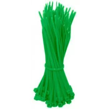 DSIT káblové sťahovacie pásky 280mm - zelená - 100 kusov (kb_280mm_groen)