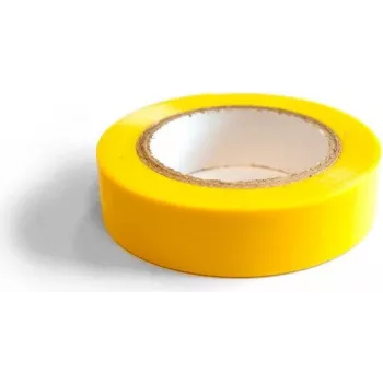DSIT DC-Tape-Yellow samolepiaca PVC izolačná páska 10 m x 19 mm žltá