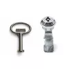 DSIT štandardný zámok dverí pre 6U outdoorový nástenný rozvádzač (DS-LOCK-OUT-6U)