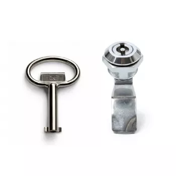 DSIT štandardný zámok dverí pre 6U outdoorový nástenný rozvádzač (DS-LOCK-OUT-6U)