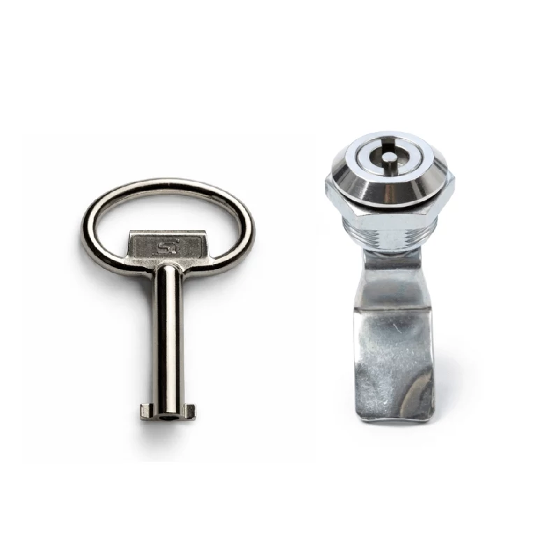 DSIT štandardný zámok dverí pre 6U outdoorový nástenný rozvádzač (DS-LOCK-OUT-6U)