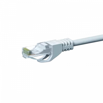 DSIT CAT 6 sieťový kábel U/UTP - 0,25 m - biely - CCA (DC-C62-002)