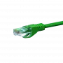Sieťový kábel DSIT DC-C63-010 CAT6 U/UTP, 1 m, zelený, CCA