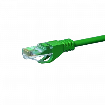 DSIT CAT 6 sieťový kábel U/UTP - 1,50 m - zelený - CCA (DC-C63-015)