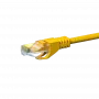 DSIT CAT 6 U/UTP sieťový kábel 15m žltý CCA (DC-C67-150)