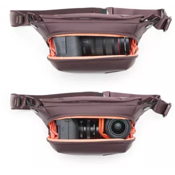 Taška cez rameno Peak Design Everyday Sling V2 3L, Eclipse (BEDS-3-EP-3)