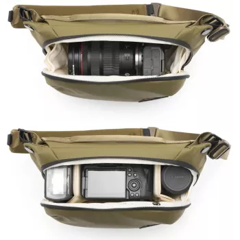 Taška cez rameno Peak Design Everyday Sling V2 6L, Kelp (BEDS-6-KP-3)