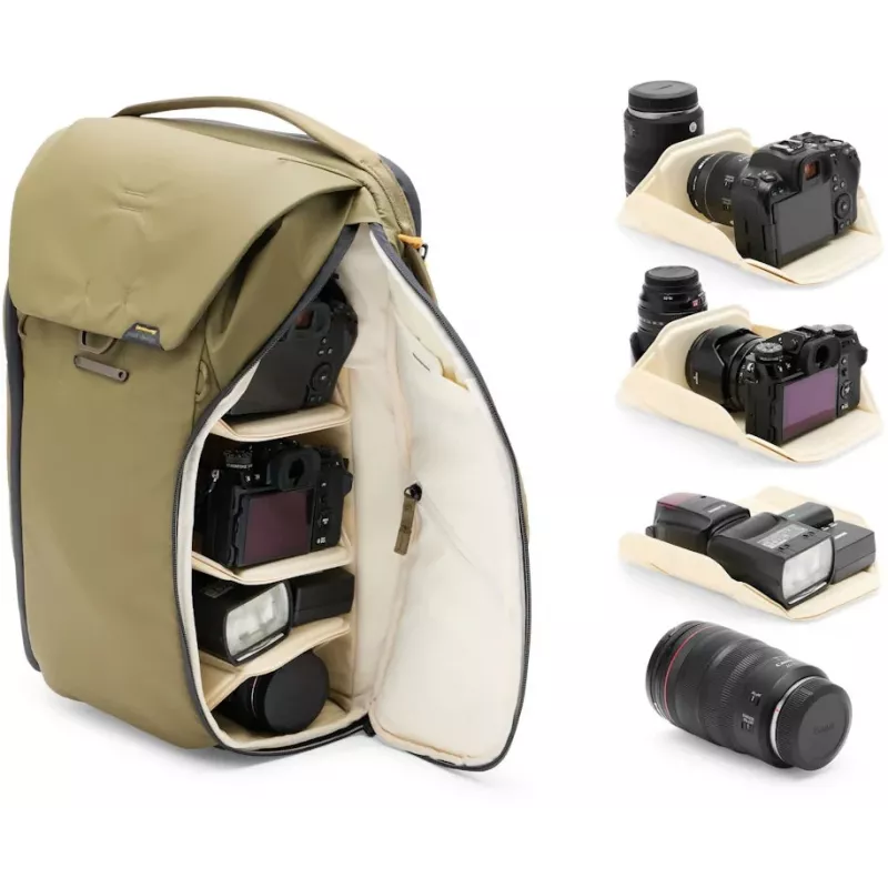 Batoh Peak Design Everyday Backpack V2 30L, Kelp (BEDB-30-KP-3)