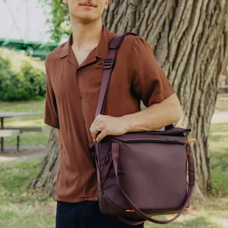 Taška tote Peak Design Everyday Tote V2 15L, Eclipse (BEDT-15-EP-3)