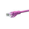 DSIT CAT5e sieťový kábel U/UTP, 2 m, ružový, 100% meď (DC-59-020)