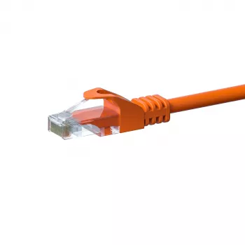Sieťový kábel DSIT DC-56-300 CAT5e U/UTP, 30 m, oranžový, 100 % meď