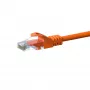 Sieťový kábel DSIT DC-56-300 CAT5e U/UTP, 30 m, oranžový, 100 % meď
