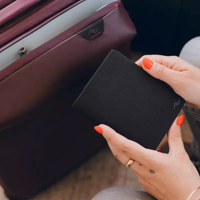 peňaženka na pas Peak Design Passport Wallet, čierna (WA-SP-BK-1)