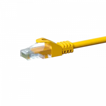 DSIT CAT 5e U/UTP sieťový kábel 3m žltý CCA (DC-C57-030)