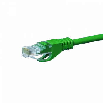 DSIT CAT 5e U/UTP sieťový kábel 5m zelená CCA (DC-C53-050)