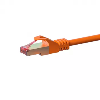DSIT CAT 6 S/FTP LSOH sieťový kábel 50 m oranžová