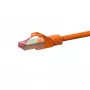 DSIT CAT 6 S/FTP LSOH sieťový kábel 50 m oranžová