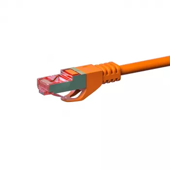 DSIT CAT 6 S/FTP LSOH sieťový kábel 50 m oranžová