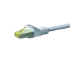 Sieťový kábel RJ45 DSIT S/FTP PiMF s nekonektorovaným káblom CAT 7, 50 m, biely (DC-72-500)
