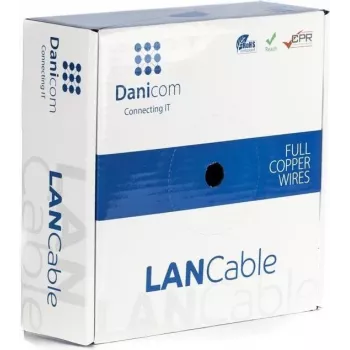 DSIT DANICOM CAT6 FTP 50 m PVC Fca sieťový kábel
