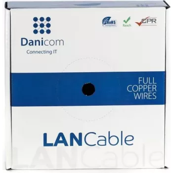 DSIT DANICOM CAT6 FTP 50 m PVC Fca sieťový kábel
