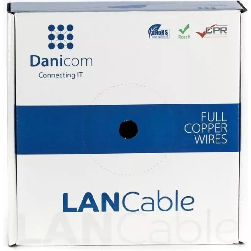DSIT DANICOM CAT6 FTP 50 m PVC Fca sieťový kábel