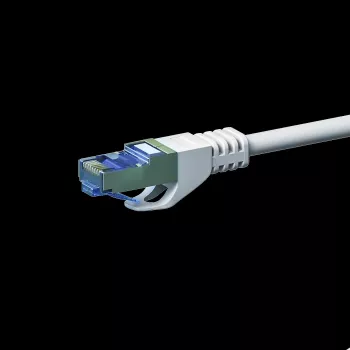 DSIT CAT 6a sieťový kábel LSOH - S/FTP - 3 metre - biela (DC-6A2-030)