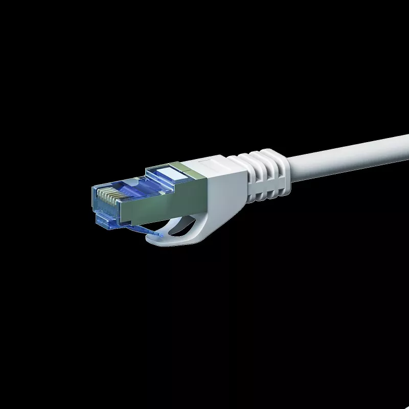 DSIT CAT 6a sieťový kábel LSOH - S/FTP - 3 metre - biely (DC-6A2-030)