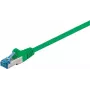 DSIT CAT 6a S/FTP LSOH sieťový patch kábel 3 m zelená