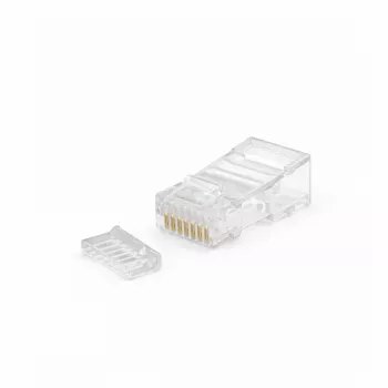 DSIT UTP RJ45 CAT6 sieťový konektor pre flexibilné káble - balenie 10 ks