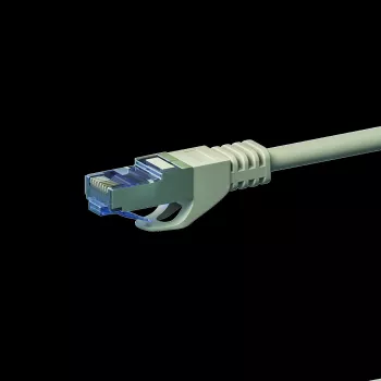 DSIT CAT 6a S/FTP LSOH sieťový patch kábel 5 m sivá (DC-6A1-050)