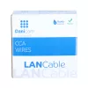 DSIT CAT6 S/FTP 50 m kábel na kotúči sivý CCA (DC-SFTP6CCA50-GRY)
