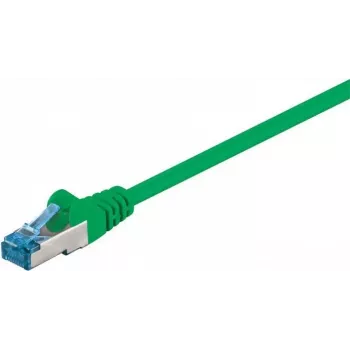 DSIT Cat 6a S/FTP LSOH sieťový kábel 10 m zelená
