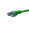 DSIT Cat 6a S/FTP LSOH sieťový kábel 10 m zelená