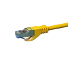 DSIT CAT 6a S/FTP LSOH sieťový kábel, 20 m, žltá