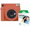 Fujifilm Instax Square SQ1 instantný fotoaparát, terakotovooranžový, s filmom (70100148679)