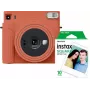 Fujifilm Instax Square SQ1 instantný fotoaparát, terakotovooranžový, s filmom (70100148679)