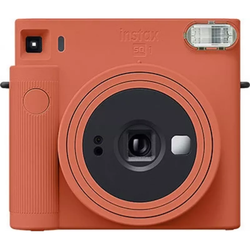 Fujifilm Instax Square SQ1 instantný fotoaparát, terakotovooranžový, s filmom (70100148679)