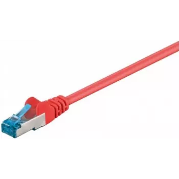 DSIT CAT 6a S/FTP LSOH sieťový inštalačný kábel 50 m červený