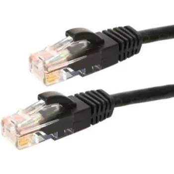 DSIT DC-60-100 CAT6 U/UTP sieťový kábel, 10 m, čierny, 100 % meď