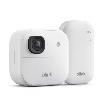 Amazon Blink Outdoor 2K+ bezdrôtová bezpečnostná kamera, biela (B0F95XWPJ2)