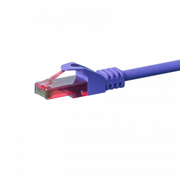 DSIT DC-68-100 CAT6 U/UTP sieťový kábel, 10 m, fialový, 100 % meď