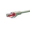 Sieťový kábel DSIT DC-61-150 CAT6 U/UTP, 15 m, sivý, 100 % meď
