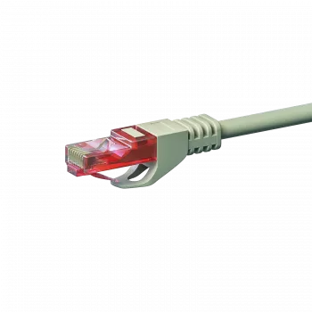DSIT DC-61-150 CAT6 U/UTP sieťový kábel, 15 m, sivý, 100 % meď