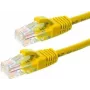 DSIT CAT6 sieťový kábel 100 % meď - U/UTP - 30 metrov - žltý (DC-67-300)